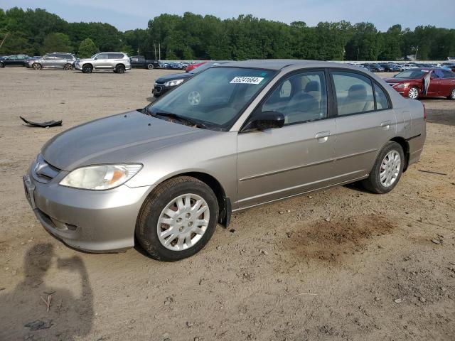 HONDA CIVIC 2005 with VIN 2HGES16535H501185 - Photo from auction