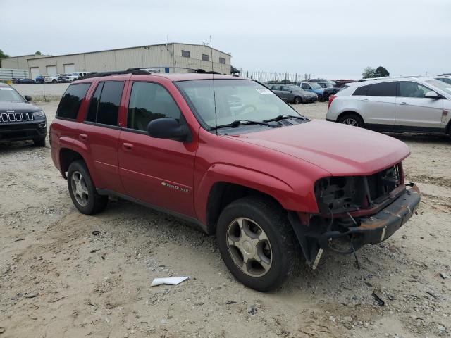 Photo 4 from auction – 2004 CHEVROLET TRAILBLAZE with VIN 1GNDS13S142240660