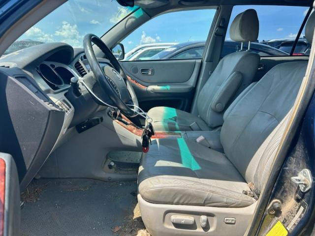 Photo 7 from auction – 2005 TOYOTA HIGHLANDER with VIN JTEEP21A850091915