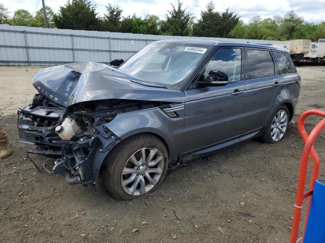 LAND ROVER RANGE ROVE 2016 with VIN SALWR2KF8GA642699 - Photo from auction