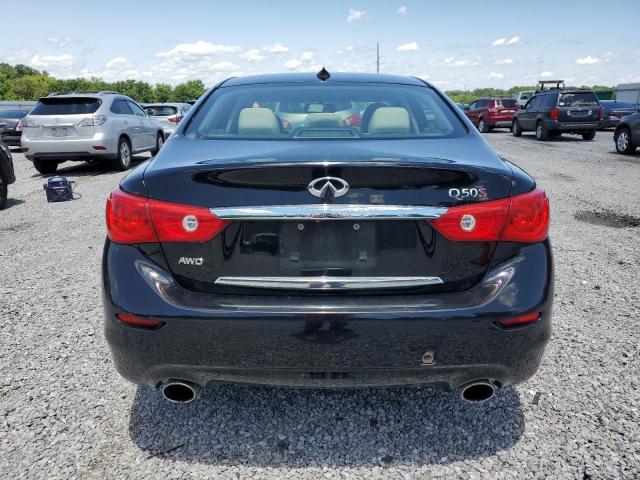 Photo 6 from auction – 2014 INFINITI Q50 BASE with VIN JN1BV7AR5EM682487