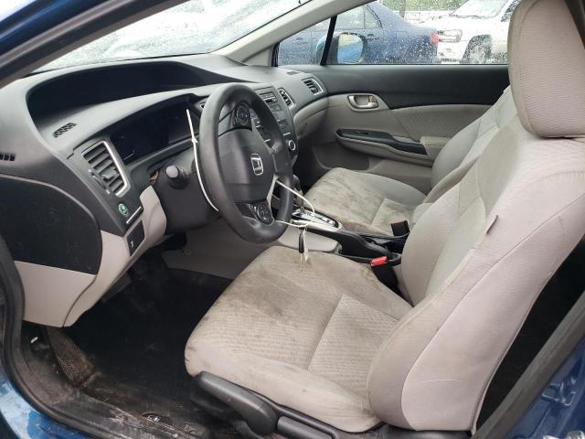 Photo 7 from auction – 2014 HONDA CIVIC LX with VIN 19XFB2F55EE010654