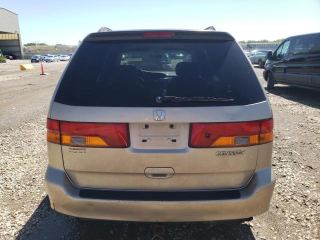 Photo 6 from auction – 2002 HONDA ODYSSEY EX with VIN 2HKRL18082H557785