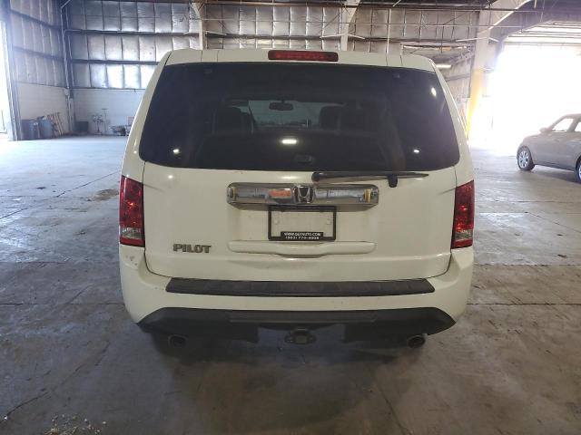 Photo 6 from auction – 2012 HONDA PILOT EXL with VIN 5FNYF3H54CB010703