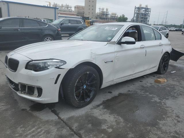 BMW 535 I 2014 with VIN WBA5B1C57ED484016 - Photo from auction