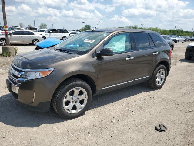 FORD EDGE SEL 2011 with VIN 2FMDK3JC4BBB06809 - Photo from auction