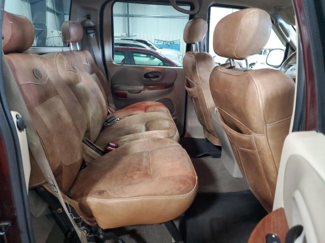 Photo 10 from auction – 2003 FORD F150 SUPER with VIN 1FTRW08L73KA47975