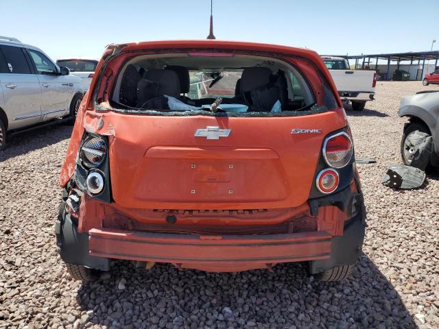 Photo 6 from auction – 2013 CHEVROLET SONIC LS with VIN 1G1JA6SHXD4100489