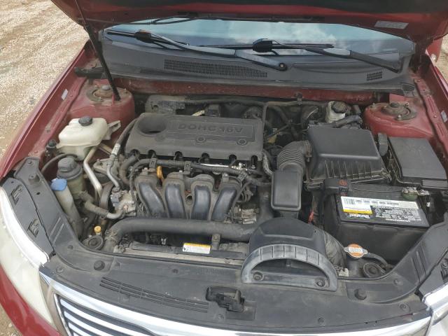 Photo 11 from auction – 2010 KIA OPTIMA LX with VIN KNAGG4A83A5400268