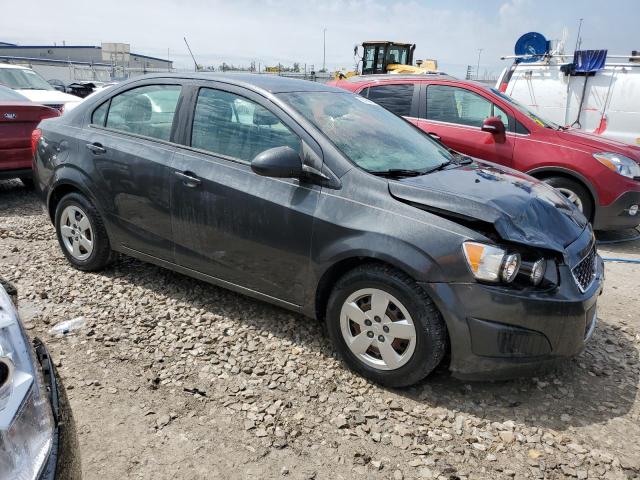 Photo 4 from auction – 2016 CHEVROLET SONIC LS with VIN 1G1JA5SH7G4154251