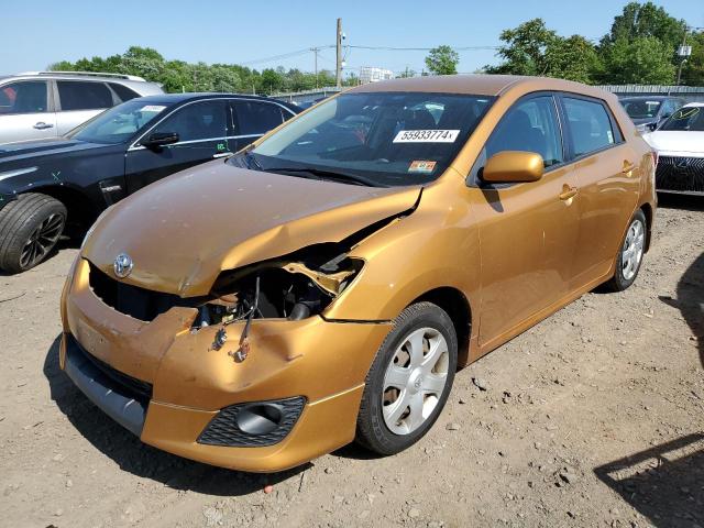 Photo 1 from auction – 2009 TOYOTA COROLLA MA with VIN 2T1LE40E99C001135