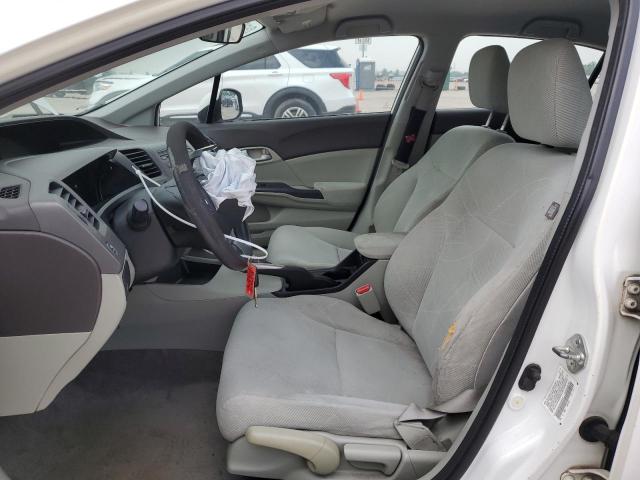 Photo 7 from auction – 2012 HONDA CIVIC LX with VIN 2HGFB2F54CH501431