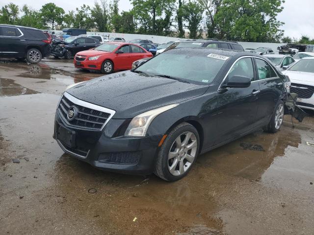 CADILLAC ATS 2014 with VIN 1G6AA5RX7E0102226 - Photo from auction