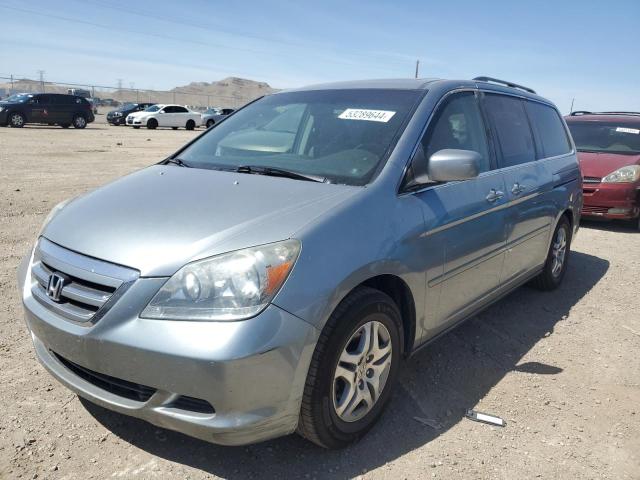 HONDA ODYSSEY EX 2006 with VIN 5FNRL38646B017192 - Photo from auction