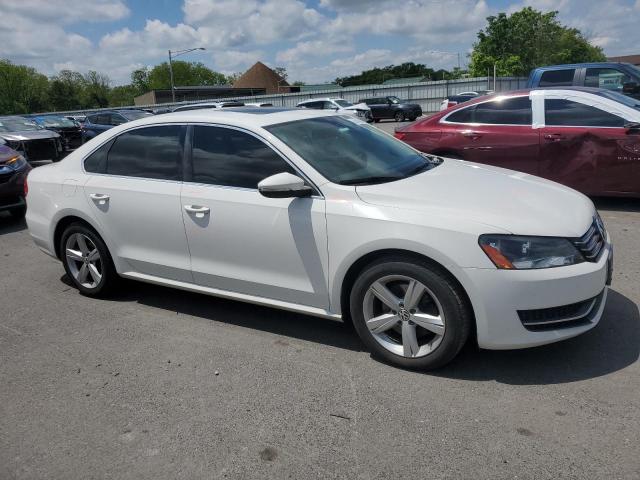 Photo 4 from auction – 2012 VOLKSWAGEN PASSAT SE with VIN 1VWBP7A39CC024397