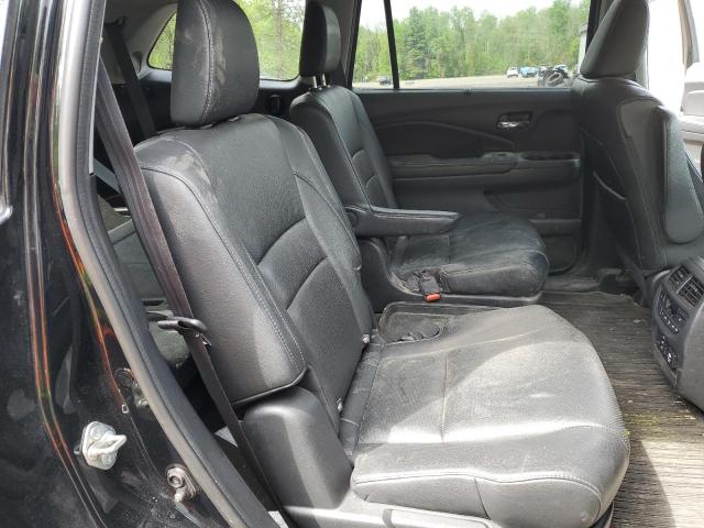 Photo 11 from auction – 2016 HONDA PILOT TOUR with VIN 5FNYF6H92GB505301