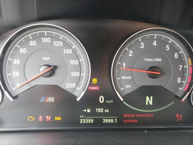 Photo 9 from auction – 2015 BMW M3 with VIN WBS3C9C59FP805889