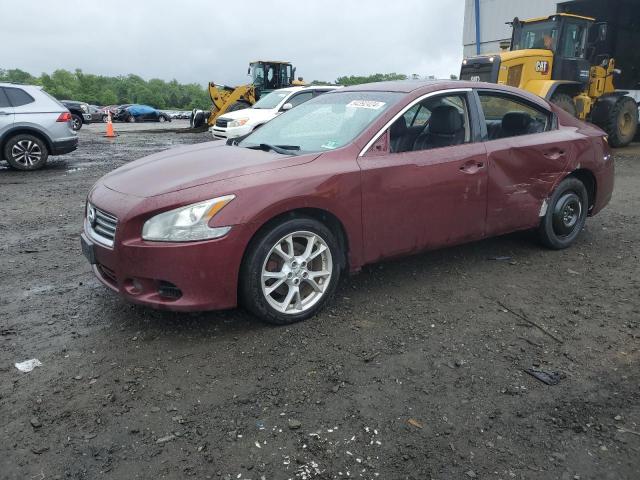 NISSAN MAXIMA S 2012 with VIN 1N4AA5AP9CC818264 - Photo from auction