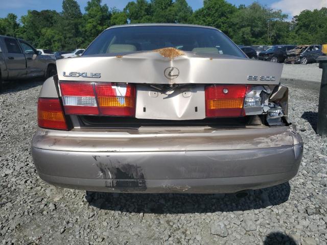 Photo 6 from auction – 1997 LEXUS ES 300 with VIN JT8BF22G5V0078101