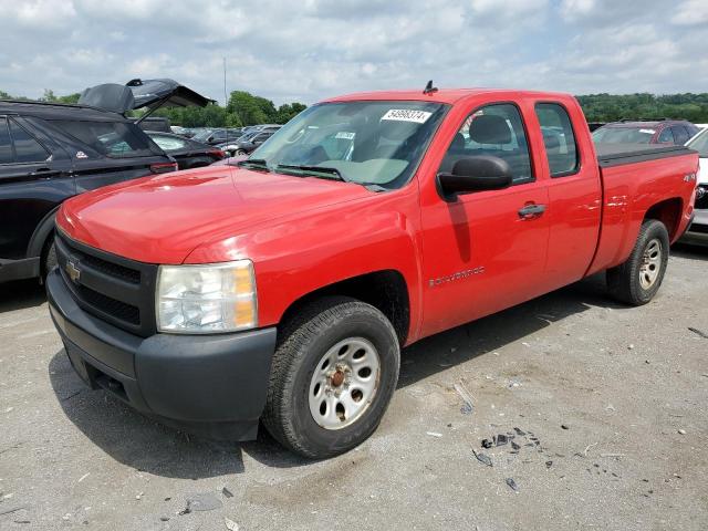 CHEVROLET SILVERADO 2008 with VIN 1GCEK19088E197488 - Photo from auction