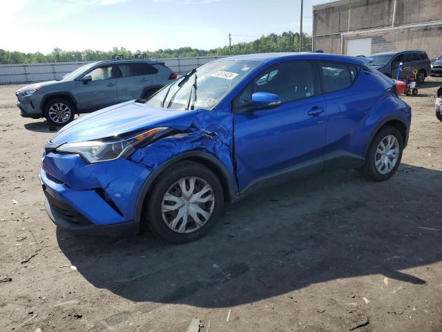 TOYOTA C-HR XLE 2019 with VIN NMTKHMBX3KR084865 - Photo from auction