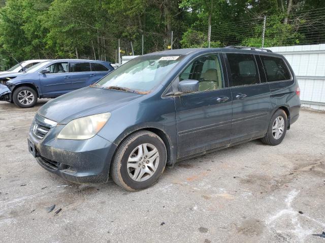 Photo 1 from auction – 2006 HONDA ODYSSEY with VIN 5FNRL38446B052989