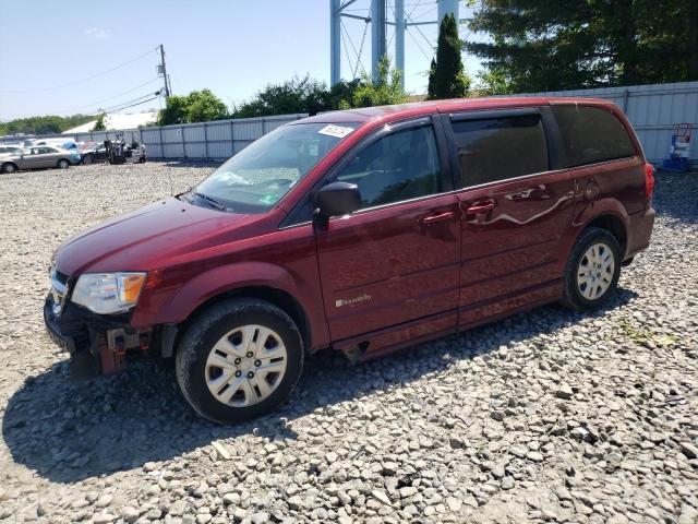DODGE GRAND CARA 2016 with VIN 2C4RDGBG7GR385684 - Photo from auction