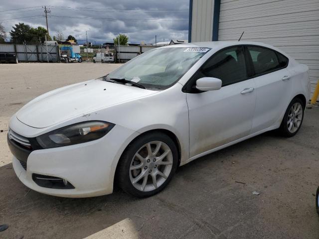 DODGE DART SXT 2013 with VIN 1C3CDFBAXDD107649 - Photo from auction