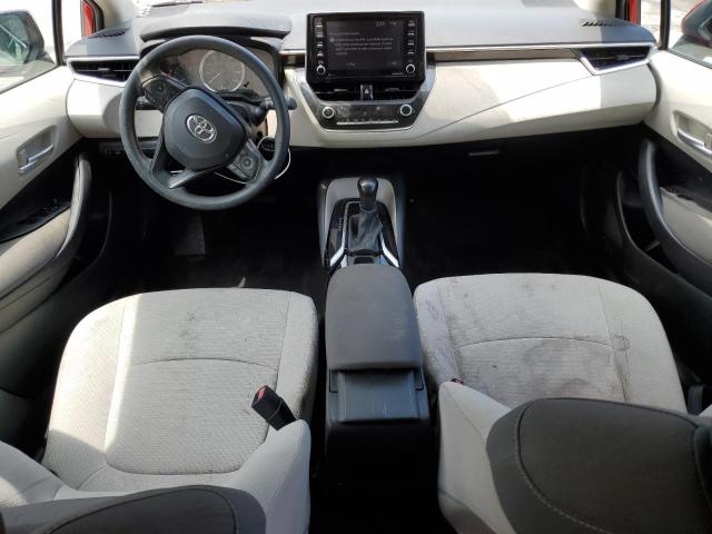 Photo 8 from auction – 2021 TOYOTA COROLLA LE with VIN 5YFEPMAE6MP154226