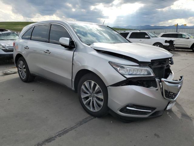 Photo 4 from auction – 2014 ACURA MDX TECHNO with VIN 5FRYD4H47EB030254