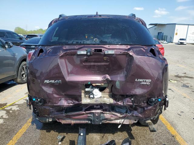 Photo 6 from auction – 2017 TOYOTA RAV4 LIMIT with VIN 2T3DFREV2HW545391