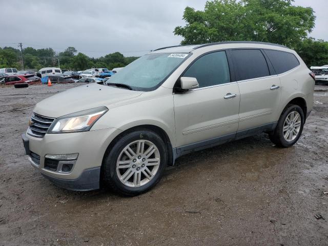 Photo 1 from auction – 2014 CHEVROLET TRAVERSE L with VIN 1GNKRGKD8EJ131757