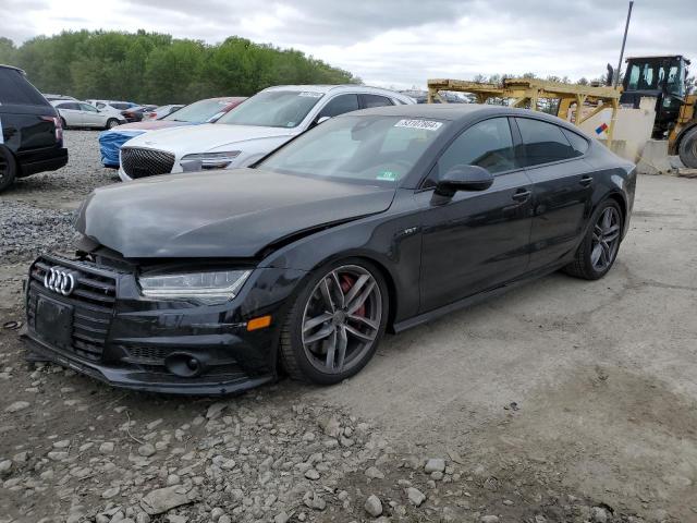 AUDI S7 PREMIUM 2018 with VIN WAUWFAFC5JN087315 - Photo from auction