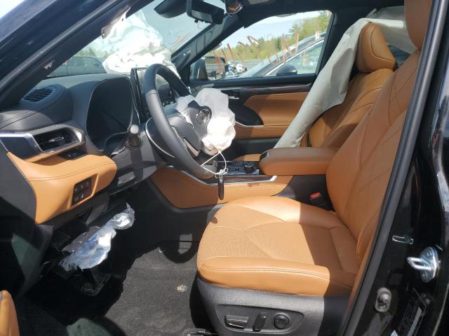 Photo 7 from auction – 2024 TOYOTA HIGHLANDER with VIN 5TDKDRBH7RS530822