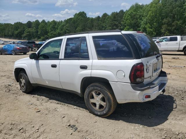 Photo 2 from auction – 2006 CHEVROLET TRAILBLAZE with VIN 1GNDS13S662120484