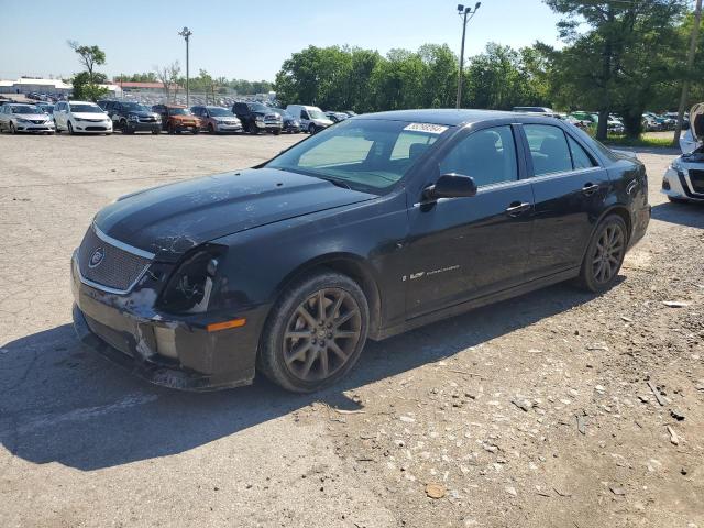 CADILLAC STS-V 2007 with VIN 1G6DX67D870153845 - Photo from auction