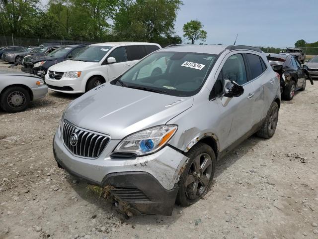 BUICK ENCORE 2014 with VIN KL4CJASB2EB634852 - Photo from auction