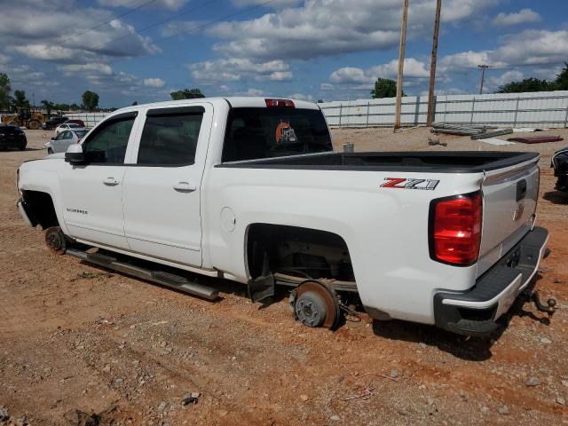Photo 2 from auction – 2018 CHEVROLET SILVERADO with VIN 3GCUKREC7JG132740