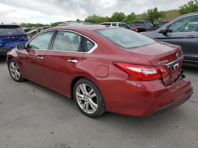 Photo 2 from auction – 2016 NISSAN ALTIMA 3.5 with VIN 1N4BL3AP8GC119412