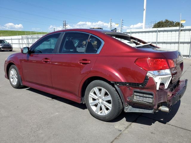 Фото 2 с аукциона – 2012 SUBARU LEGACY 2.5 с VIN 4S3BMCH6XC3006771