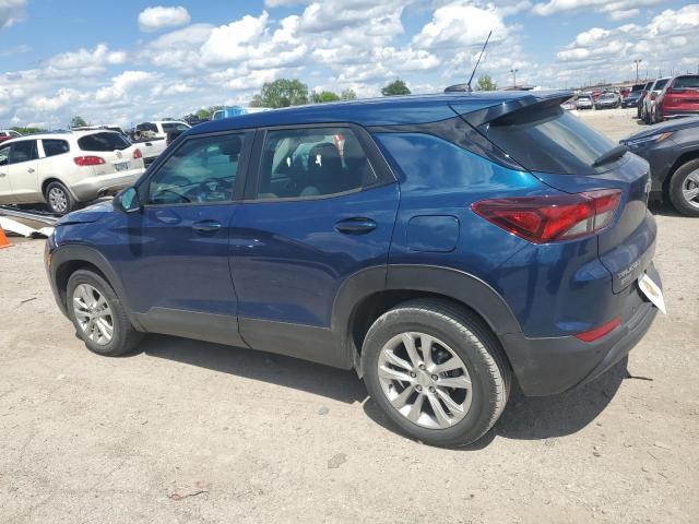 Photo 2 from auction – 2021 CHEVROLET TRAILBLAZE with VIN KL79MMS28MB025706