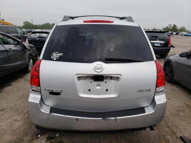 Photo 6 from auction – 2004 NISSAN QUEST S with VIN 5N1BV28U74N325634
