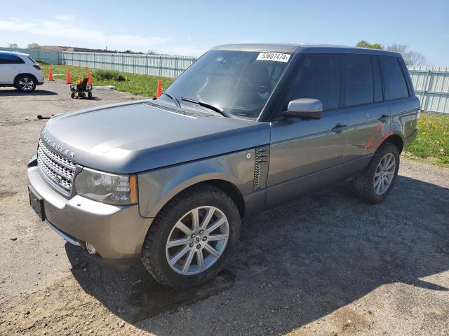 LAND ROVER RANGE ROVE 2011 with VIN SALMF1E45BA343023 - Photo from auction