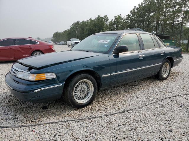 FORD CROWN VICT 1997 with VIN 2FALP74W7VX135569 - Photo from auction