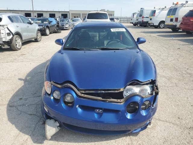 Photo 5 from auction – 2000 HYUNDAI TIBURON with VIN KMHJG35F0YU182247