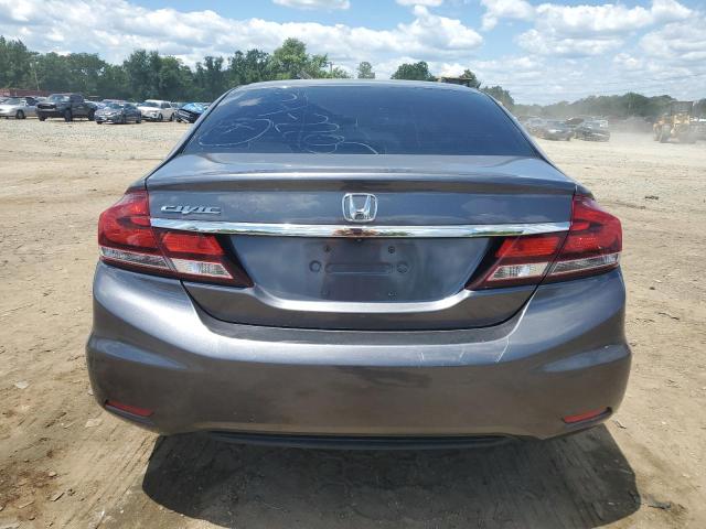 Photo 6 from auction – 2015 HONDA CIVIC EXL with VIN 19XFB2F92FE230791