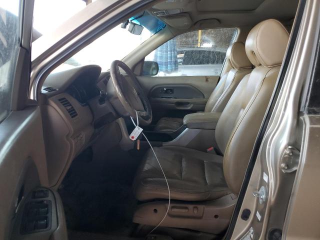 Photo 7 from auction – 2006 HONDA PILOT EX with VIN 2HKYF18576H517458