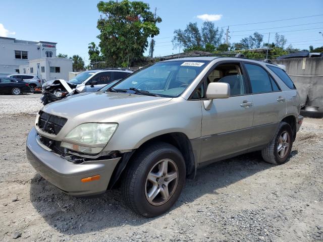 LEXUS RX 300 2002 with VIN JTJHF10U920273836 - Photo from auction