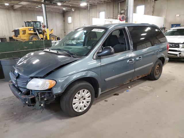 DODGE CARAVAN SX 2007 with VIN 1D4GP45R77B159561 - Photo from auction