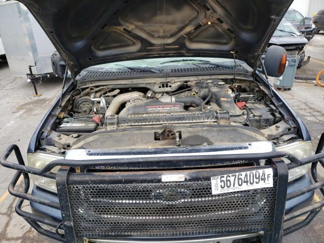 Photo 11 from auction – 2007 FORD F250 SUPER with VIN 1FTSW21P07EA75888